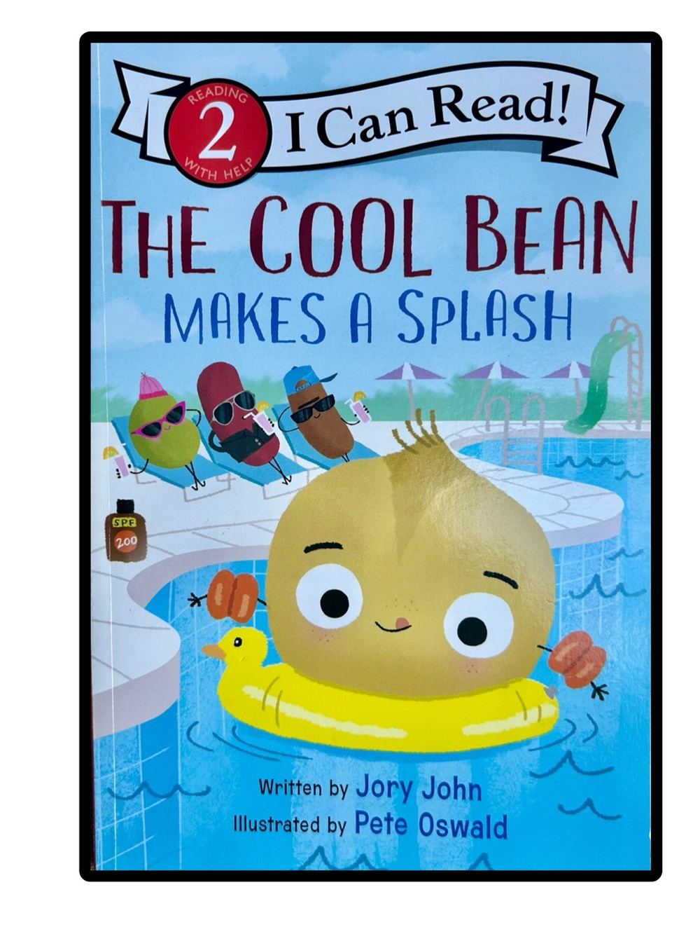BUNDLE & SAVE 🎉 The Cool Bean Makes a Splash I Can Read Level 2 Reader